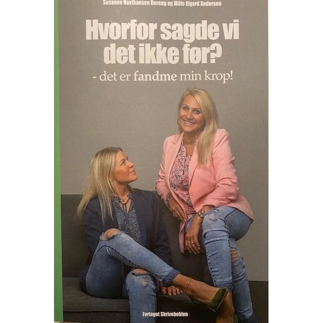 Hvorfor sagde vi det ikke før? af Mille Eigard Andersen