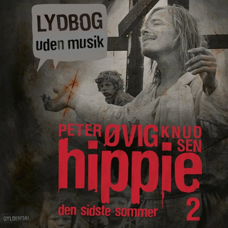 Hippie 2 Lydbog - Peter Øvig Knudsen