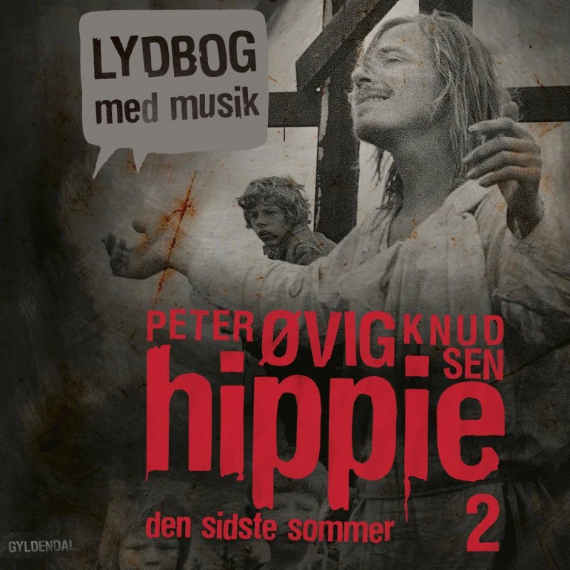 Hippie 2 Lydbog med musik - Peter Øvig Knudsen