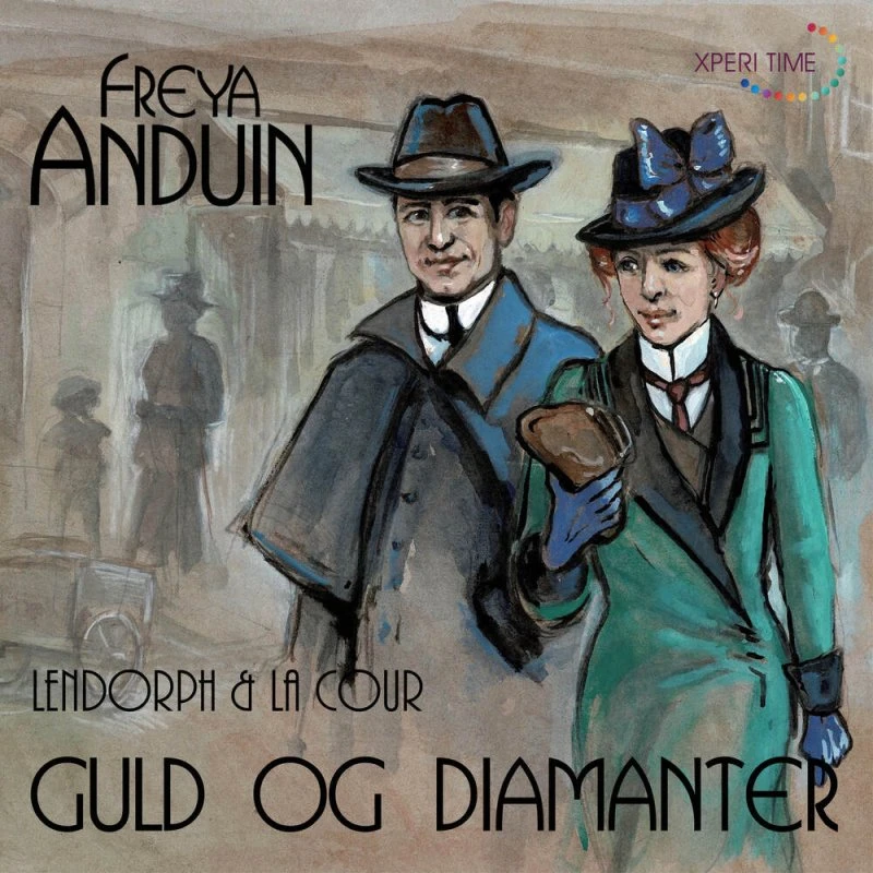 Guld og Diamanter - Freya Anduin (Lydbog)