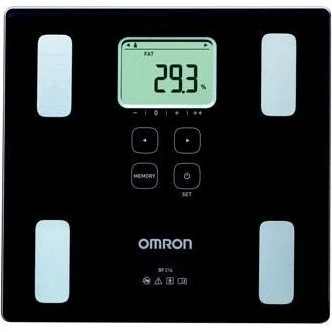 Omron BF214 Kropsfedtmåler – vægt & kropssammensætning