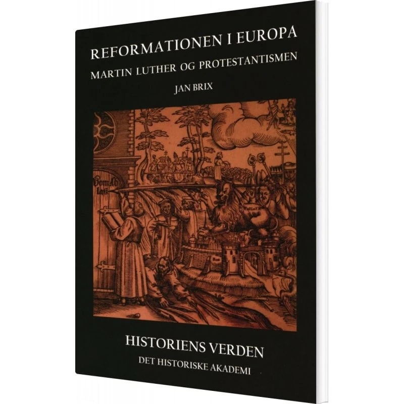 Jan Brix: Reformationen i Europa - Bog