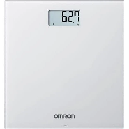 Omron HN-300T2-EBK digital badevægt, Bluetooth, sort