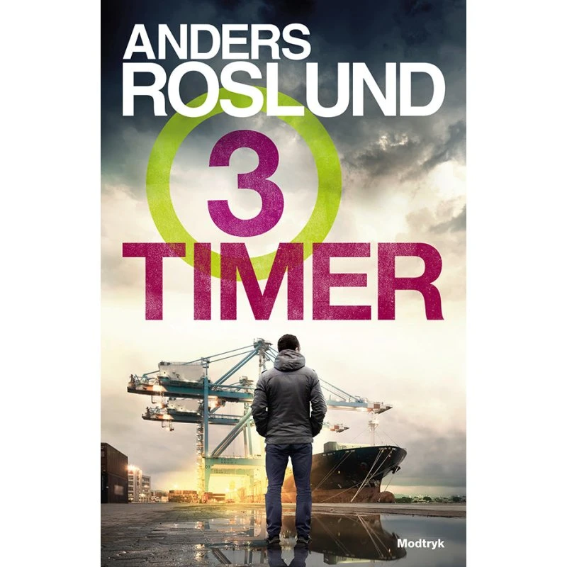 Anders Roslund: Tre timer - Lydbog