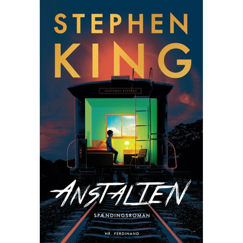 Stephen King - Anstalten (Lydbog)