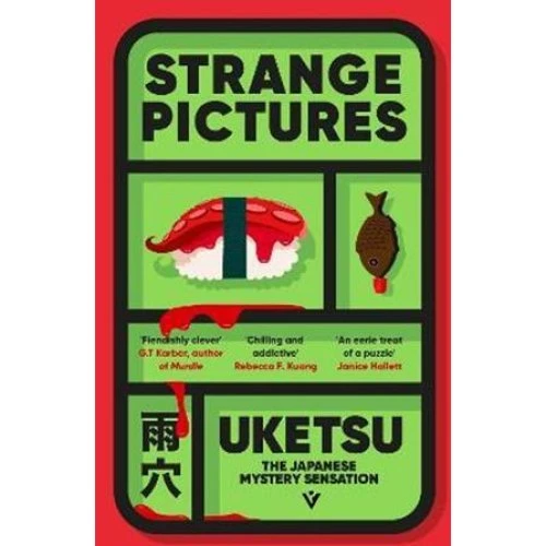 Uketsu - Strange Pictures - Bog