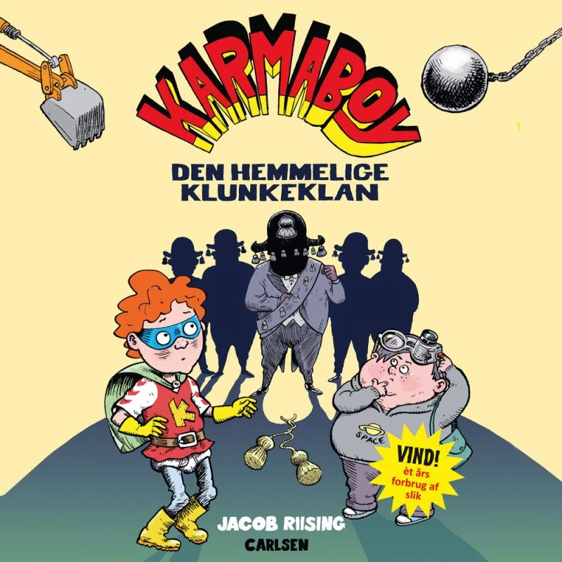 Karmaboy (6) - Den hemmelige klunkeklan af Jacob Terp Riising