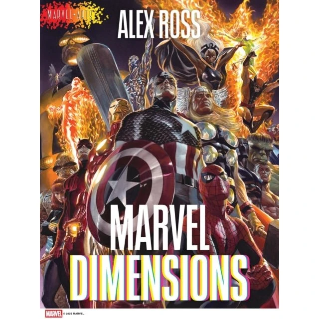 Marvel Dimensions - Alex Ross