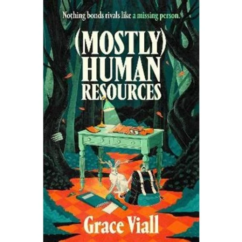 Grace Viall: (Mostly) Human Resources - Bog