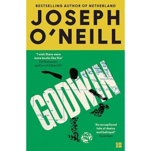 Godwin - Joseph O'Neill (Bog)
