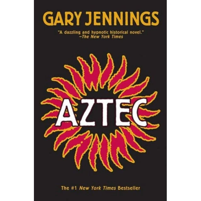 Gary Jennings: Aztec - Trykt bog