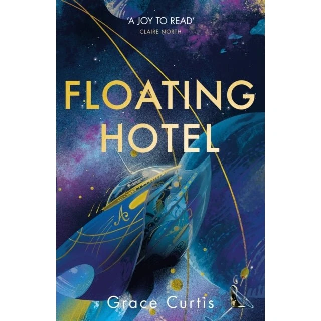 Grace Curtis: Floating Hotel (Trykt bog)