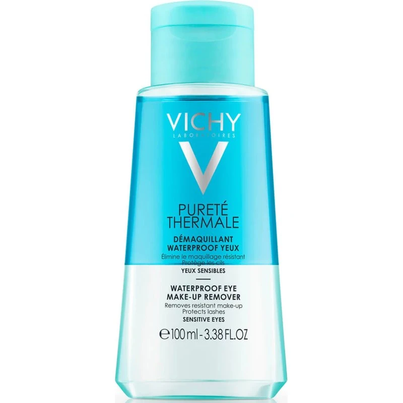 Vichy Pureté Thermale Bi-Phase Waterproof Eye Make-up Remover 100 ml