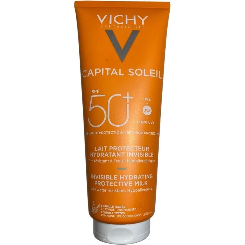 Vichy Capital Soleil Fresh Protective Milk SPF50+ 300 ml