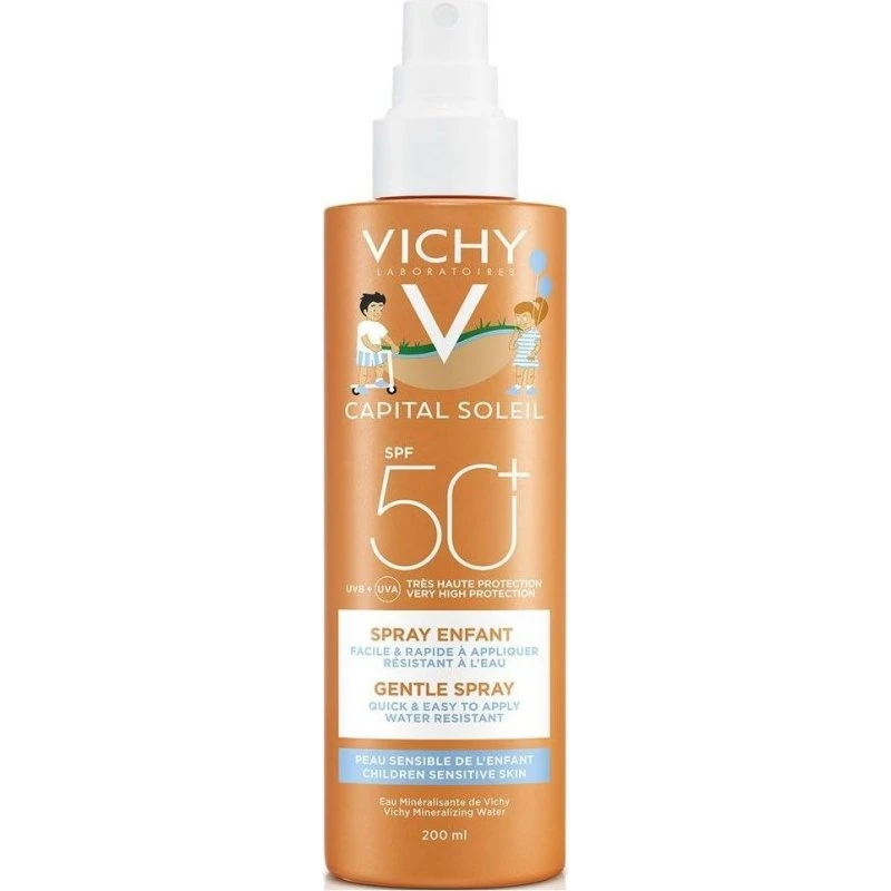 Vichy Capital Soleil solspray SPF 50, 200 ml