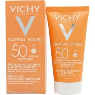 Vichy Capital Soleil Dry Touch Emulsion SPF50, 50 ml