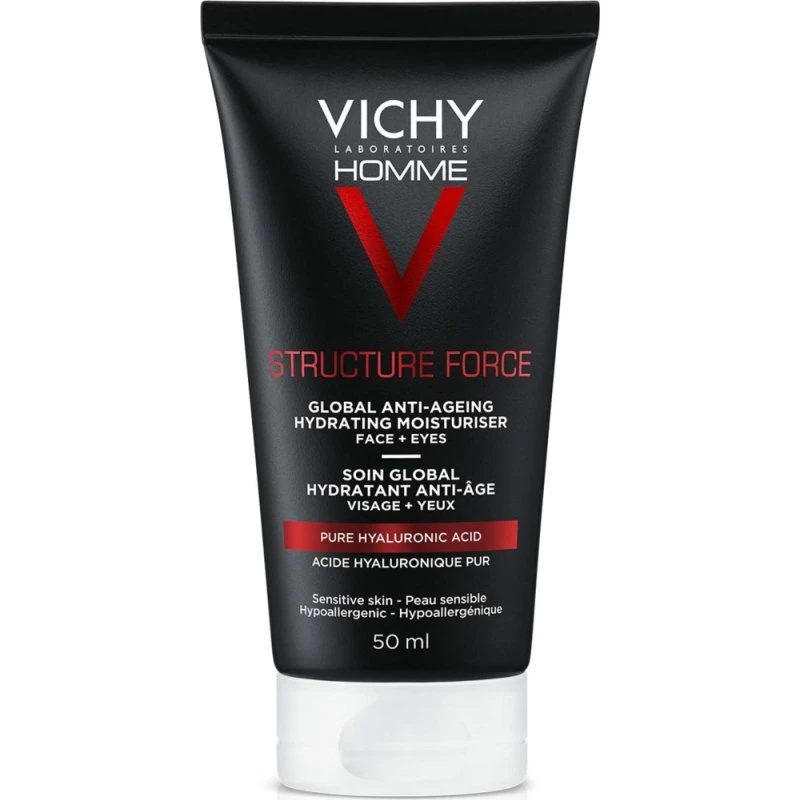 Vichy Homme Structure Force Anti-age 50 ml