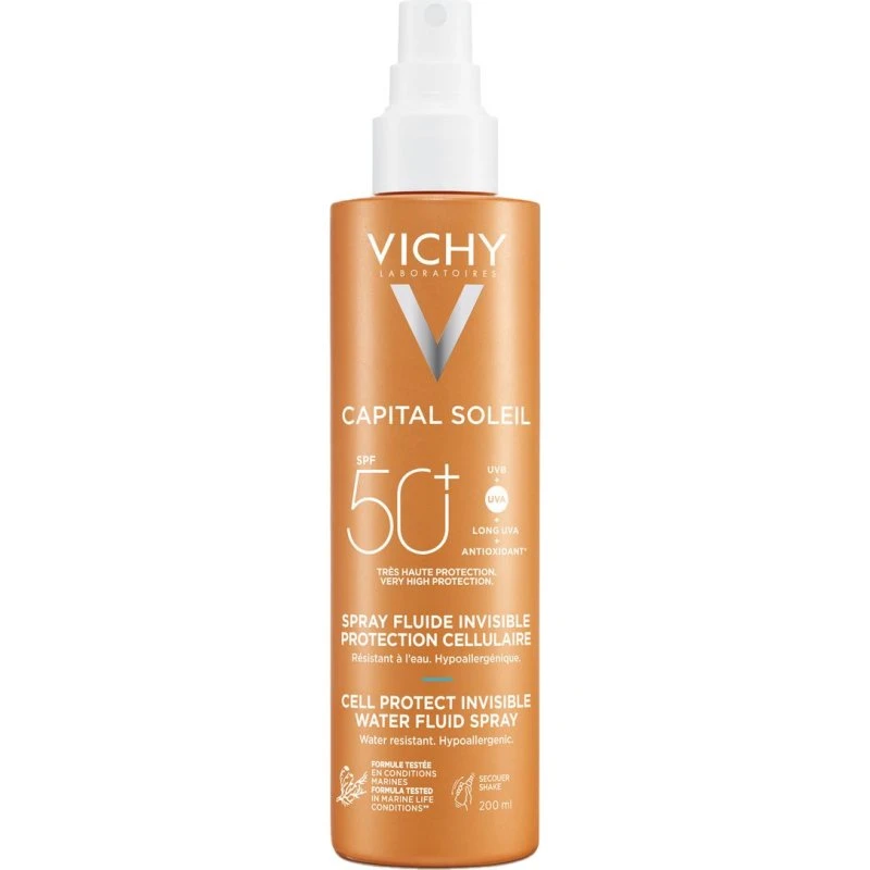 Vichy Capital Protect Spray SPF 50+ 200 ml