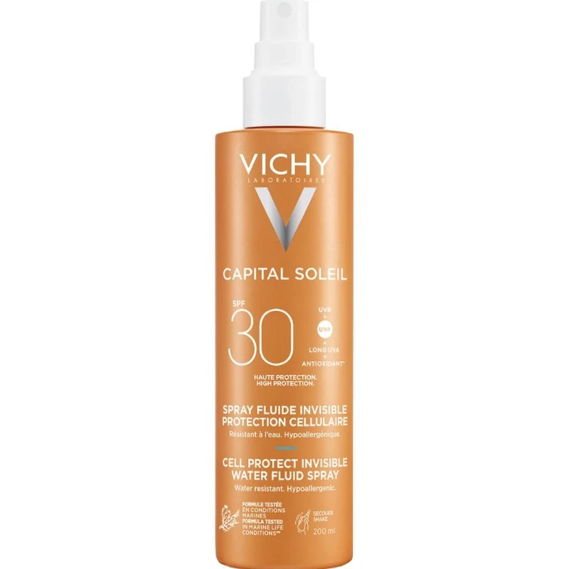 Vichy Capital Protect Solspray SPF30 200 ml