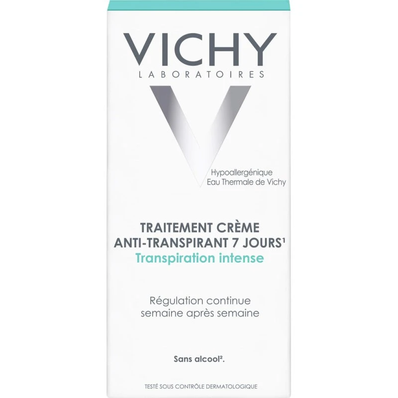 Vichy 7 Days Anti-Perspirant Deo Creme 30 ml