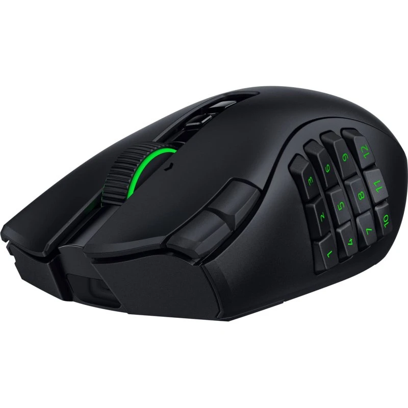 Razer Naga V3 Pro - Trådløs Gaming Mus med 23 knapper, Sort