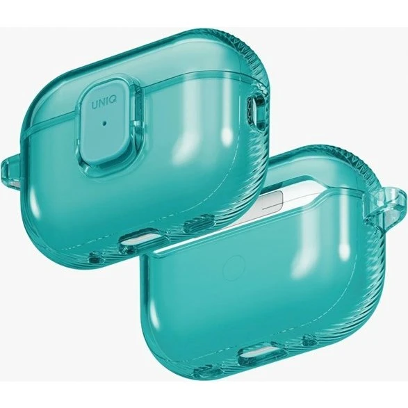 UNIQ Glase Pro Case til AirPods Pro 3 - Clear Blue