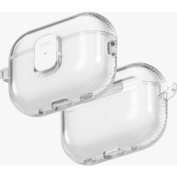 UNIQ Glase Pro Case til AirPods Pro 3 - Transparent