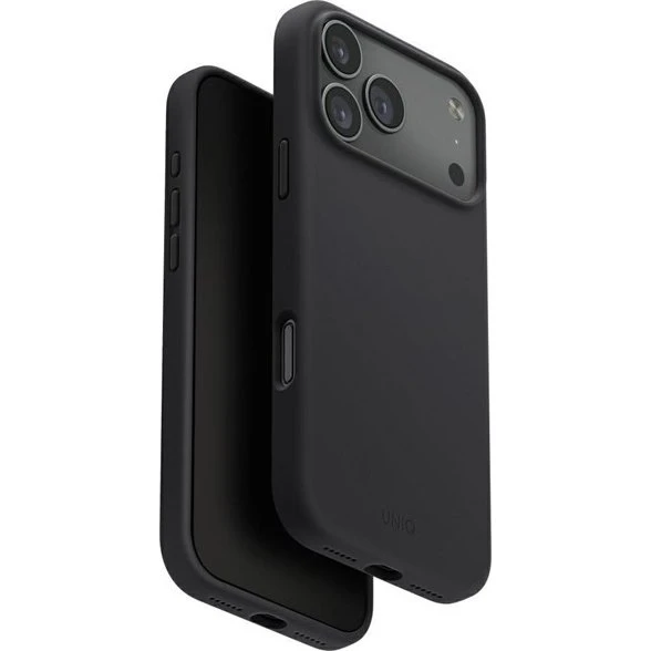 UNIQ Lino Case til iPhone 17 Pro Max - Magclick Charging - Grey