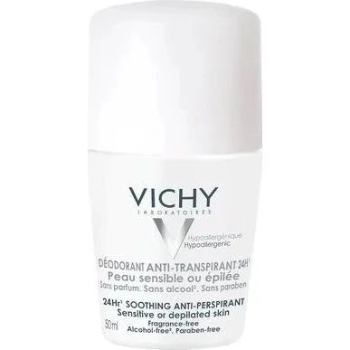 Vichy Anti-Transpirant Roll-On Sensitive 50 ml