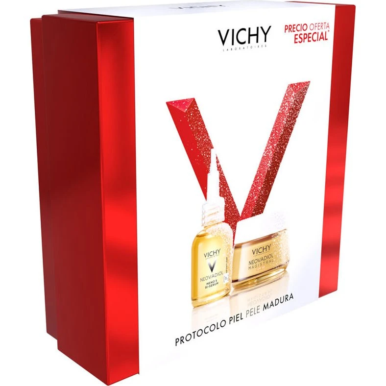 Vichy Neovadiol hudplejesæt, dagcreme 50 ml + serum 30 ml