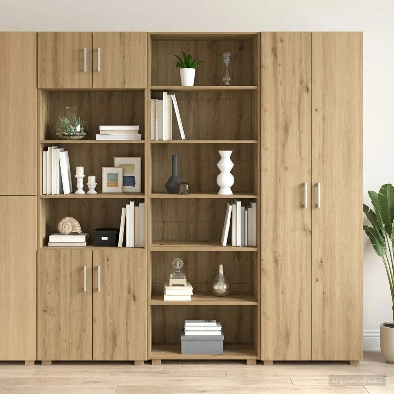 vidaXL Sideboard Artisan-eg 70 x 41 x 185 cm