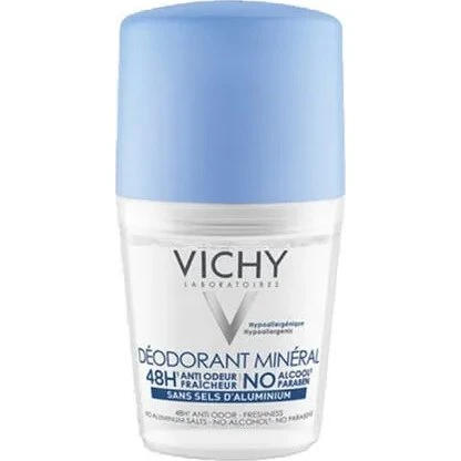 Vichy Mineral Deostick 48H, 50 ml
