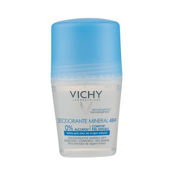 Vichy Deodorant Mineral 48h Roll-On 50 ml