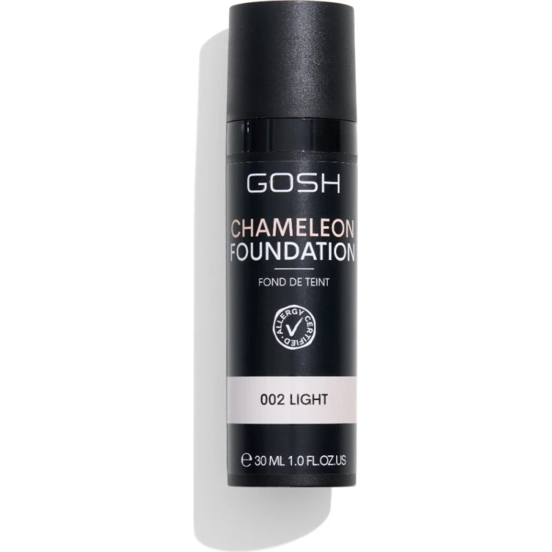 GOSH Chameleon Foundation 30 ml – Flere farver