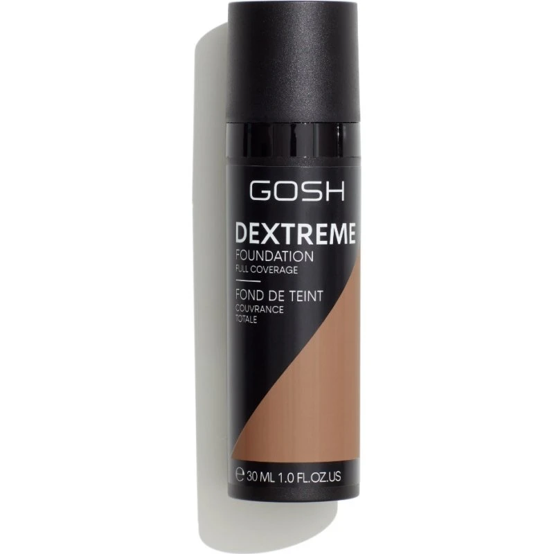 GOSH Dextreme Full Coverage Foundation 006 Honey