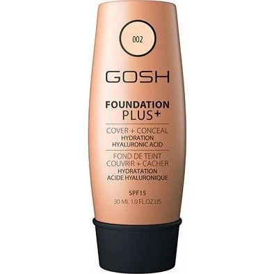 GOSH Foundation Plus+ SPF15