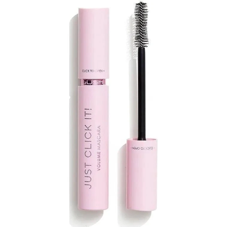 GOSH Just Click It! Volume Mascara 001 – Extreme Black 10 ml