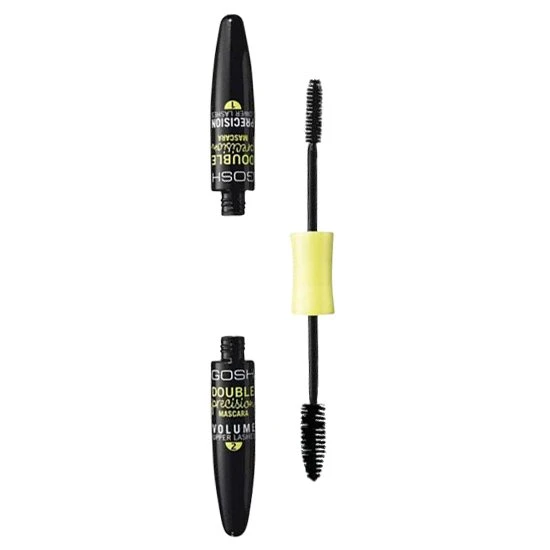 GOSH Double Precision Mascara Black 12 ml