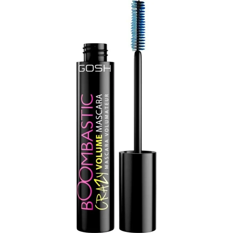 GOSH Boombastic Crazy Volume Mascara 002 Crazy Blue