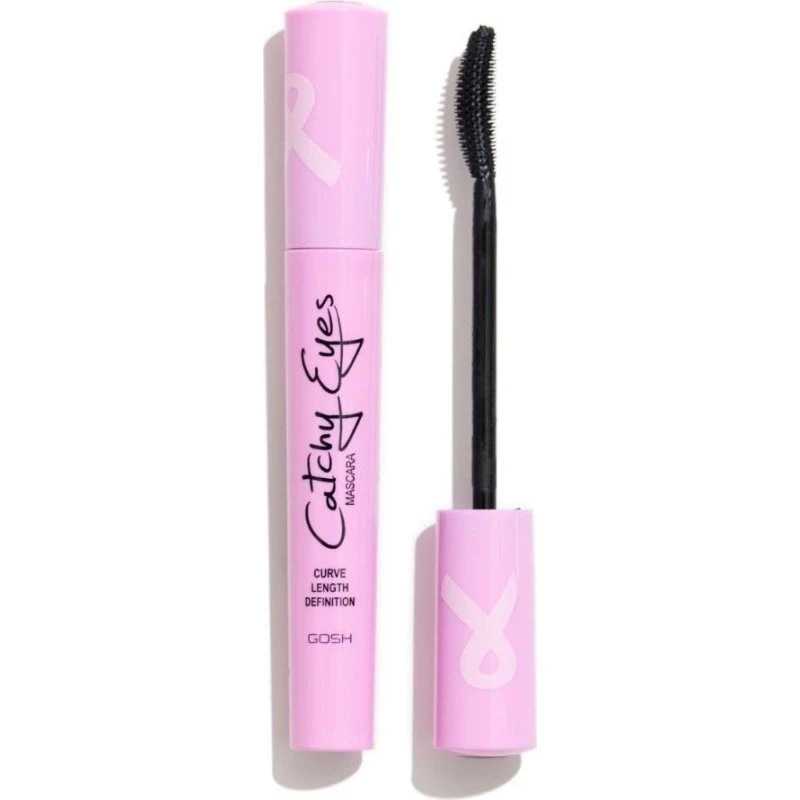 GOSH Catchy Eyes Mascara 8 ml – 001 Black (Limited Edition, Allergy Certified)