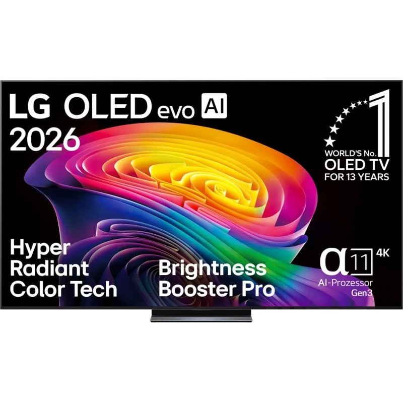 LG 83" OLED evo C6 4K Smart TV (OLED83C6ELB)