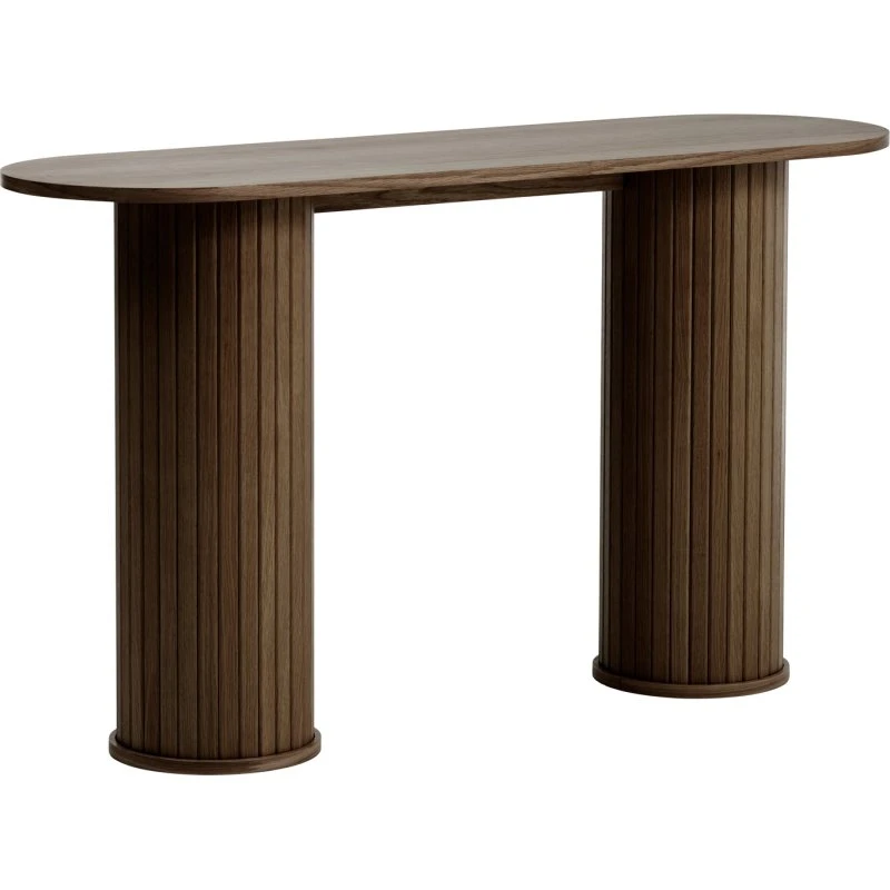 Nordique Design NOLA Konsolbord - Røget Eg - 130x40x75 cm