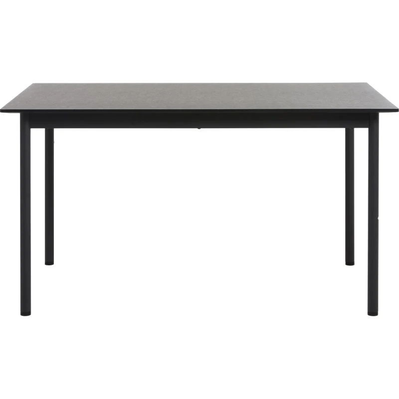 Nordique Design Pensacola Spisebord 140x85 cm - Grå/Sort