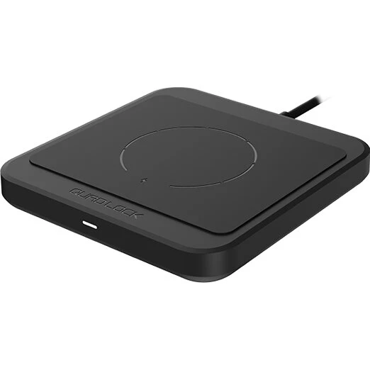 Quad Lock Wireless Charging Pad – Anodiseret sort