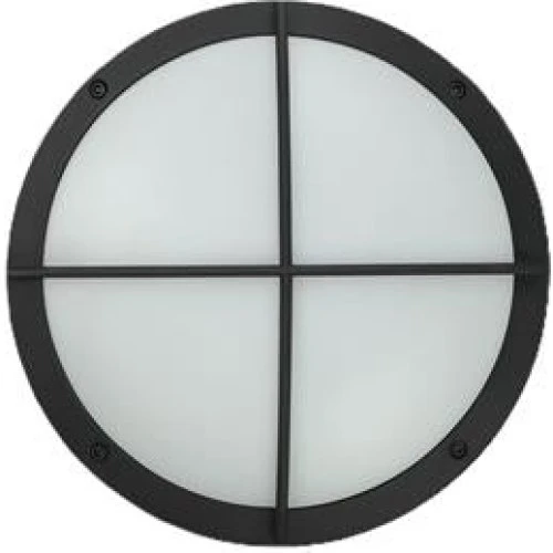 OKO KRYDS LED-udendørslampe 6W/12W CCT IK10 Antracit