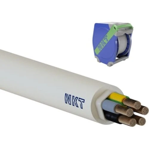 NOIKLX 90 DCA KABEL 5G6 LYSEGRÅ QADDY150