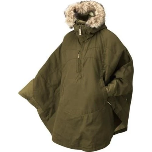 Fjällräven Luhkka Kappe til kvinder - Dark Olive