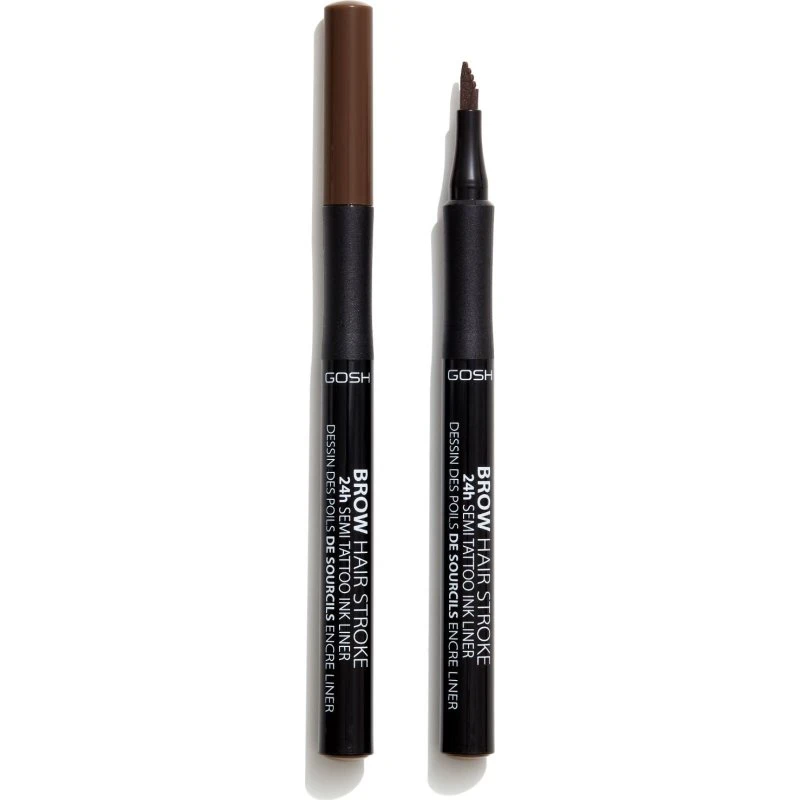 GOSH Brow Hair Stroke 003 Dark Brown 1 ml