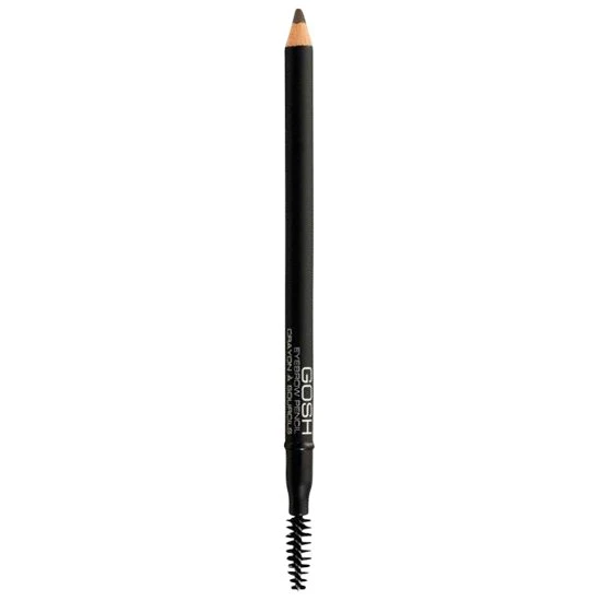 Gosh Eyebrow Pencil 02 Soft Black 1,2 g