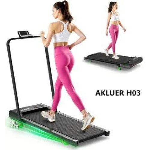 Akluer H03 Gåbånd 1-6 km/t til kontor og skrivebord